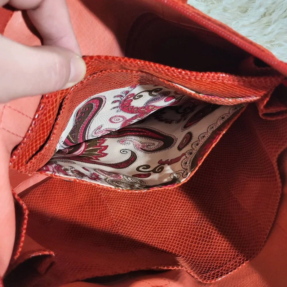 LATICO NJ USA Orange Laptop Bag